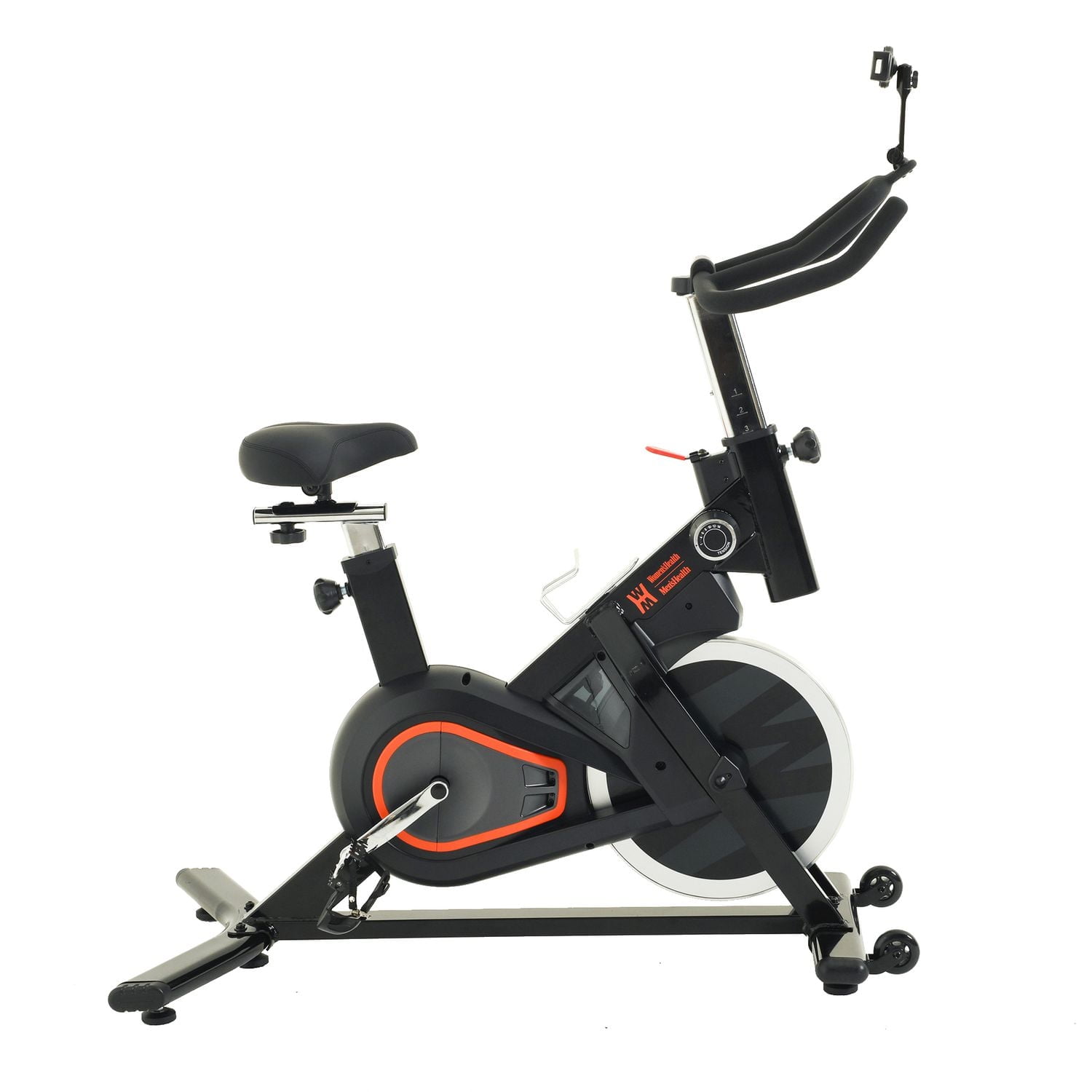 Women’s Health Men’s Health Eclipse Bluetooth Indoor Cycling Bike with MyCloudFitness App