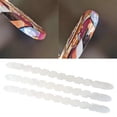 thumbnail image 4 of LOVIVER 3Pcs Tennis Racket Edge Protection Tape Racquet Guard Tape Self Adhesive Sticker, 4 of 8