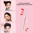 thumbnail image 3 of SharkTRUE 9mm Curling Iron Fast Heating Small Portable Hair Curler Wool Rolls Curly Hair Styling Appliances, 3 of 8