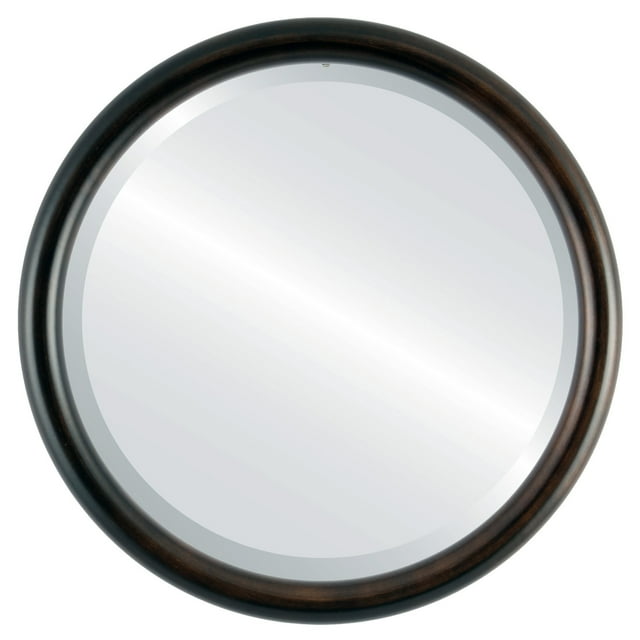 Miroir Encadré Pasadena - Bronze Frotté