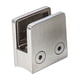 thumbnail image 2 of Abrazadera de vidrio Soporte para estante de vidrio Estante de vidrio Pasamanos de escalera Accesorios Clip de vidrio Fondo curvado, 2 of 9