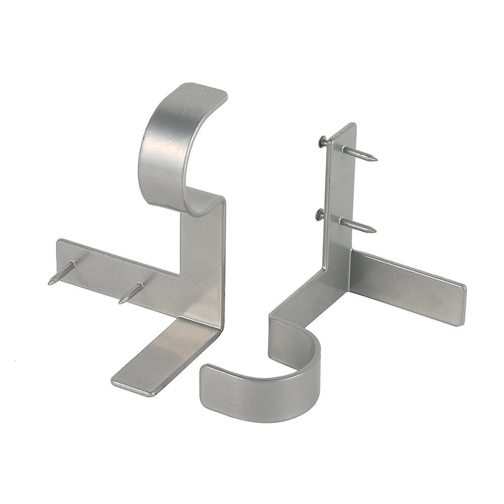 Willkey No Drill Curtain Rod Brackets, Premium Heavy Duty Metal Rod Bracket For Walls, Curtain Willkey No Drill Curtain Rod Brackets, Premium Heavy Duty Metal Rod Bracket For Walls, Curtain