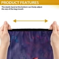 thumbnail image 7 of Yuyamidu Butterfly RV Electric Tongue Jack Cover Waterproof Polyester Jack Head Protective Cover Flower Camper Jack Protector Purple RV Accessories, Rain and Sun Protection, 7 of 7