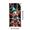 2A, variant on Creepy Clown Halloween Costume Red Hair for Scary Party Night Decoration