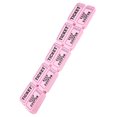 thumbnail image 4 of HLONK 100 Pcs Raffle Tickets Blank Lottery Draw Individual, 4 of 8