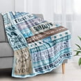 thumbnail image 4 of LHSHID 9th Birthday Gifts for Boys 9th birthday blanket for Boy 9 Year Old Boy Gift Ideas Birthday Decorations for Boy Blanket Gifts for 9 Year Old Birthday Gift for Boy Son Grandson 60x80in, 4 of 6