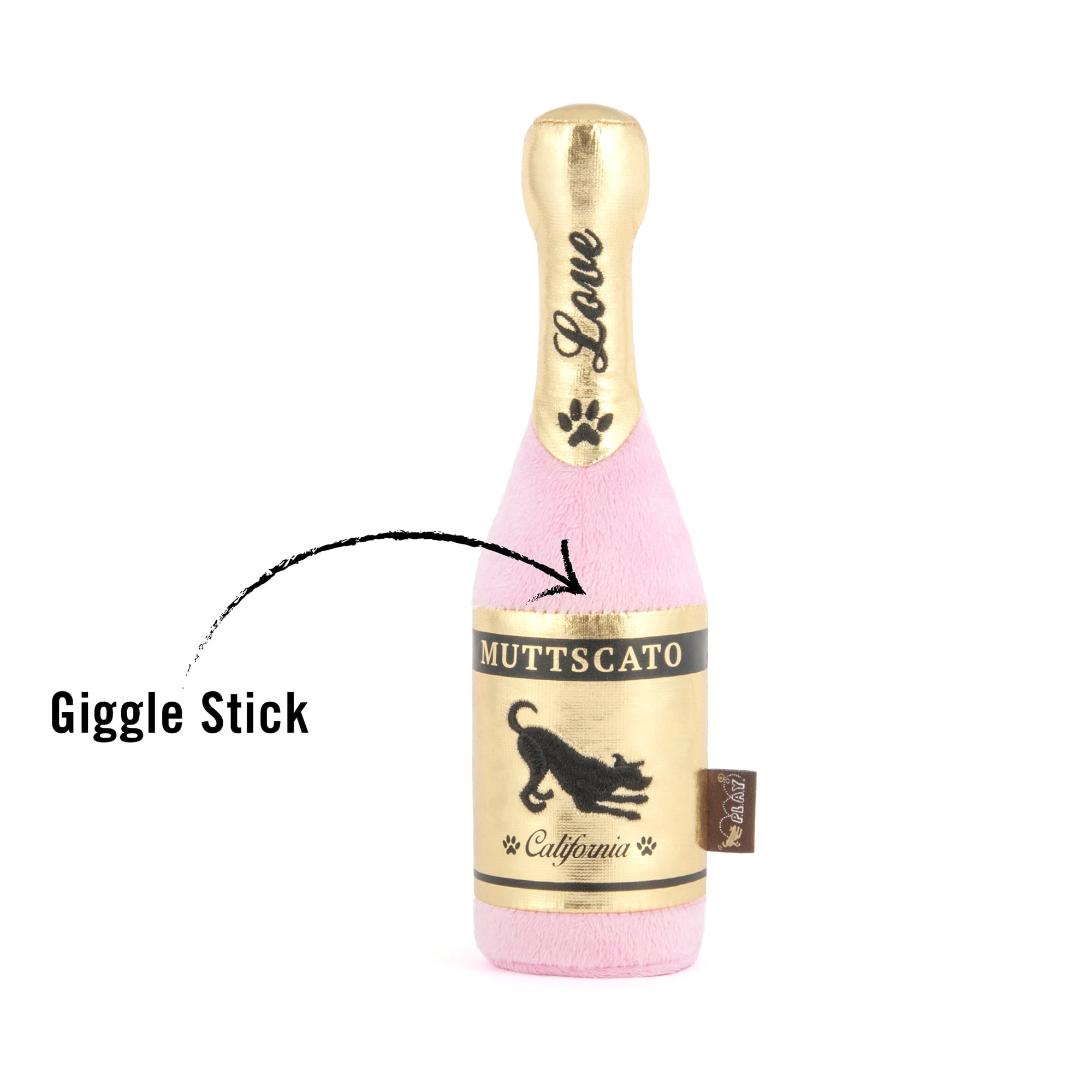 Puppy Love Collection: Barking Bubbly Pet Chew Toy