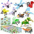 thumbnail image 1 of Mini Assembled Small Box Building Blocks Plastic Toy Gift Fruit Building Fast Food Hamburger Boys and Girls Kindergarten Prizes, 1 of 7
