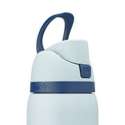 Owala FreeSip Stainless Steel Water Bottle, 32oz, Blue