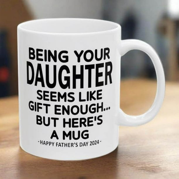 Taza de Café de Cerámica de 325 Ml | Diseño Original con Letras Del Alfabeto | Apto para Microondas y Lavavajillas | Regalo Divertido para Militares, Hombres, Mujeres, Familiares, Amigos y Compañeros