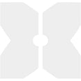 thumbnail image 4 of 26"OD x 4"ID x 9"C x 1"P Titus Architectural Grade PVC Contemporary Ceiling Medallion, Two Piece, 4 of 11