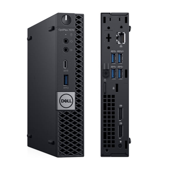 Restored Dell Optiplex 7070 Micro i5-9500T 2.2GHZ 16GB 2000GB SSD Windows 11 Pro
