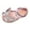 Pink, variant on Otqutp Pageant Flower Girls Footwear Fashion Spring and Summer Children Dance Shoes Girls Dress Performance Princess Shoes Rhinestone Pearl Sequin Bow Hook Loop Shoes