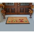 thumbnail image 3 of A1 Home Collections Animal Print Black, Beige, Multi-color Rubber, Coir Outdoor Doormat, 30x48 Non-Slip Backing, 3 of 6