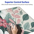 thumbnail image 3 of Wrist Support Mouse Pad Anti Slip Rubber Wrist Rest Mousepad Small Desktop Notebook Mouse Mat for Working and Gaming (Pink Floral Wrist), 3 of 6
