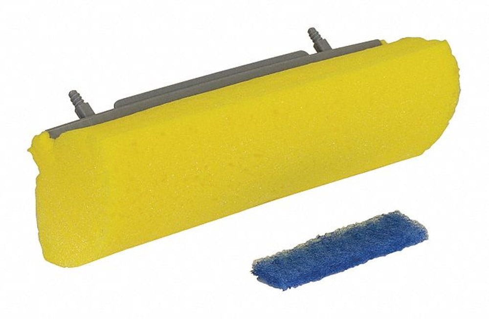 Quickie Mop Head,Yellow,Cellulene 582MB 582MB ZOG8093587