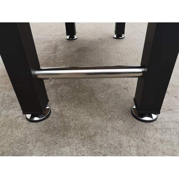 54" Foosball Table for Home - Soccer Football Game Table with Steel Rods & Balls, 54.5" x 29.3" Family Game Table for Kids & Adults, Indoor Sports Entertainment