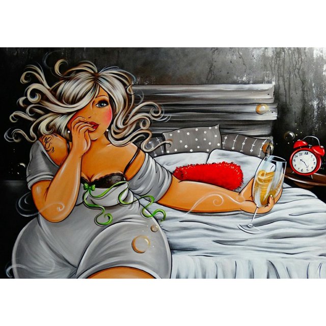 5D bricolaje taladro completo diamante pintura niña feliz cruz puntada costura conjunto decoración FLhrweasw Nuevo