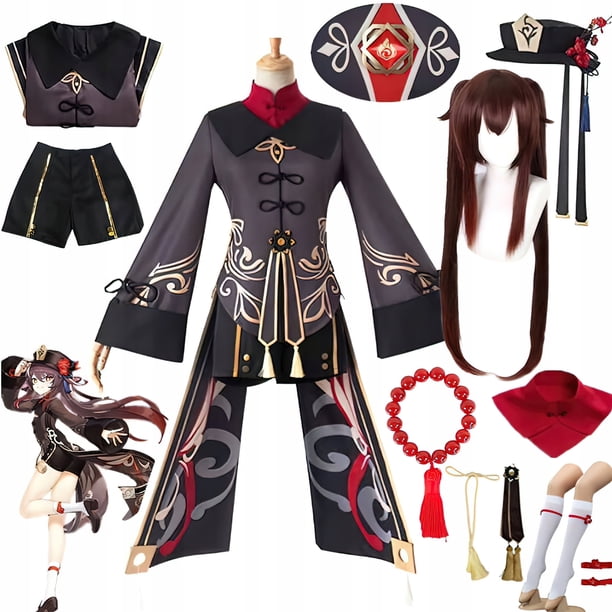 Traje Cosplay Anime YONGSHENG Dios Nogal Tigre Cabeza Genshin 21 Piezas