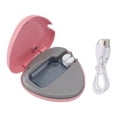 thumbnail image 2 of Portable Toothbrush Sanitizer, Rechargeable Toothbrush Case with Cleaning Lamp, Mini Fashion Design, Suitable for Home Travel Office, 2 of 7