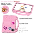 thumbnail image 2 of Dteck Shockproof Case for T-Mobile Revvl Tab 5G 2023 Tablet, Shockproof Kids Protective Case with Kickstand for TCL Tab 10 2nd Gen 10.36" with DIY Accessories,Pink, 2 of 6