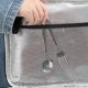 thumbnail image 5 of Bolsa Térmica Reutilizable De 12 Litros Para Mujeres Y Hombres, Bolsa De Mano Para Adultos, Nevera Portátil Para Picnic, A Prueba De Fugas, Correa Ajustable Para El Hombro, Tamaño Grande 10 1/2 X 10, 5 of 5