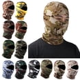 thumbnail image 3 of Happydeer Face Cover Camouflage Print Sun Protection Polyester Hunting Camo Neck Gaiter for Outdoor, 3 of 13