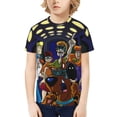 thumbnail image 4 of Kids Scooby-Doo T-Shirt 3d Printed Shirt Short Sleeve Top Tees For Boys Girls, 4 of 8