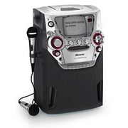Memorex CD+Graphics Karaoke With Cassette Recorder and Monitor, MKS5622
