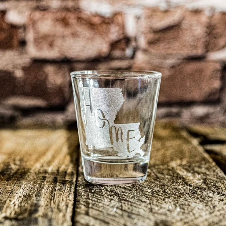 2oz State Home - Louisiana Shot glass 2oz State Home - Louisiana Shot glass
