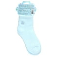 thumbnail image 3 of Earth Therapeutics Aloe Socks Blue - 1 Pair, 3 of 6