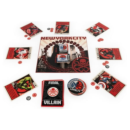 Spin Master - Marvel Hail Hydra Board Game