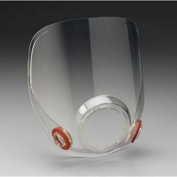 3M 37006 Lens Assembly, Use With: 6000 Series Full Facepiece Respirator Clear
