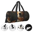 thumbnail image 3 of Easygdp Modern Cute Dog Bolsa de Viaje, Bolsa de Mano, Bolsa de Gimnasio, Bolsa de Equipaje para Viaje, 3 of 6
