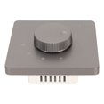 thumbnail image 1 of Control De Volumen De 50W, Seguridad Profesional De 5 Engranajes Controlador De Volumen De La Perilla De Ajuste Para Altavoces Caseros, 1 of 7