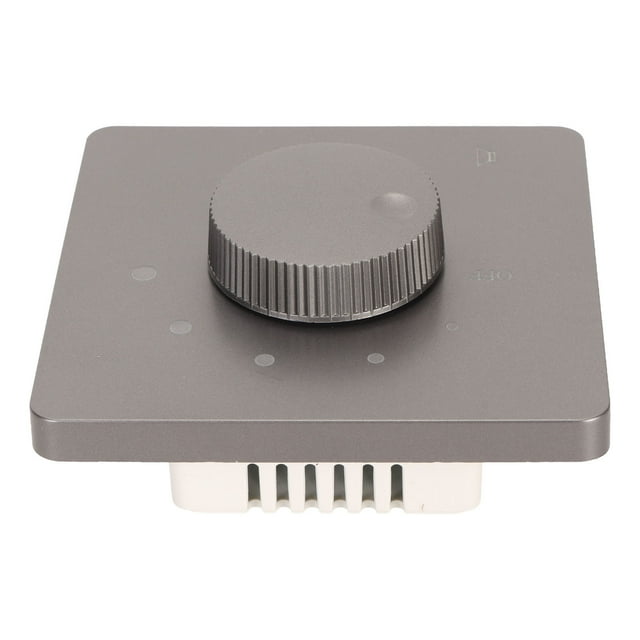 Control De Volumen De 50W, Seguridad Profesional De 5 Engranajes Controlador De Volumen De La Perilla De Ajuste Para Altavoces Caseros