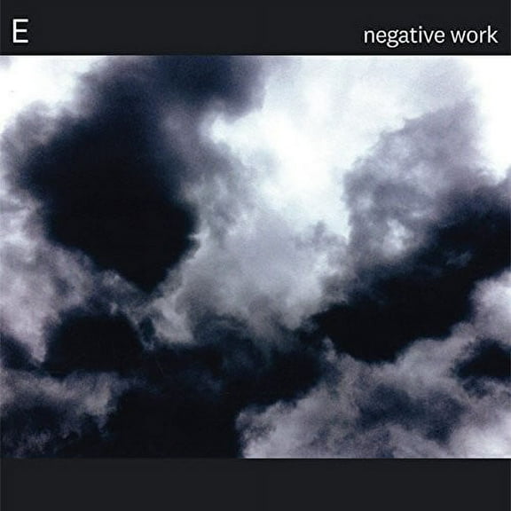The E - Negative Work - Rock - CD
