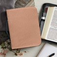 thumbnail image 6 of HELLHERO Pebbled PU Leather Bible Bag with Large Capacity, Portable Bible Cover for Church and Christian Prayer Bible Study, 6 of 12