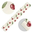thumbnail image 5 of Yayeee Table Runner 70 inches Long Home Kitchen Dinning Party Decoration, Beige Cherry, 5 of 7