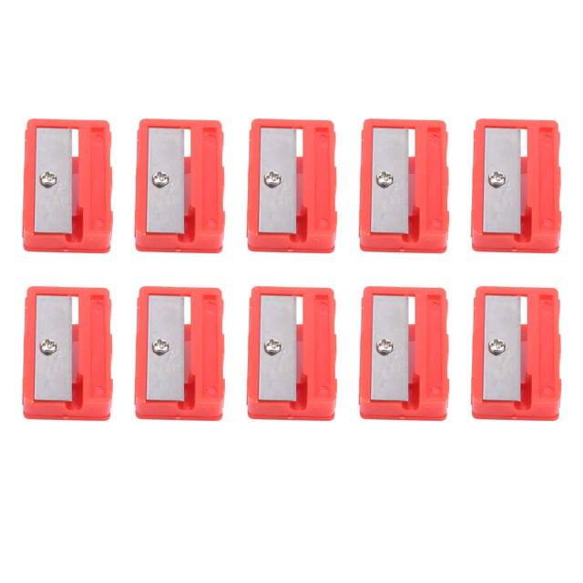 Octpeak Correcteur de Pointe de Billard, 10 Pcs Correcteur Portable de Pointe de Billard, Accessoire Fournitures Taille-Crayon Forme, Formeur de Pointe de Billard