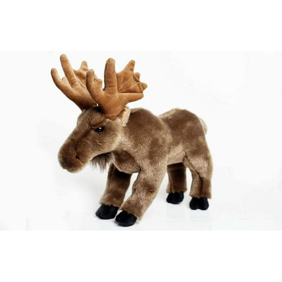 Moose Standing - Cabin Critters Stuffed Animal -  North American Wildlife Collection