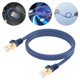 thumbnail image 1 of CORD Red 40GBPS Con RJ45 Connector 2000MHz PROPIA PRUEBA PARA ROUNTER/JUEGOS, 1 of 9