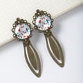 thumbnail image 4 of Valentine's Day Love Vintage Copper-Colored Lace Bookmarks: Stainless Steel Reading Accessories for Book Lovers - Set of 2, 4 of 5