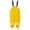 Yellow, variant on Kids Rain Coats Boy Girl Rain Jacket Waterproof Toddler Dungarees Windproof Mud Jumpsuit Clothes