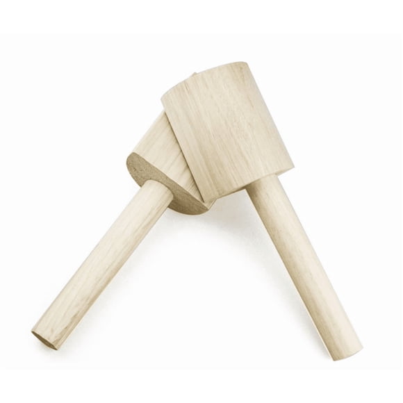 Goohae Hammer Clearance! Hammer for Ceramic Handmade Ceramic Finish Hammer, Texturing Tool for Metalwork And Art Yellow
