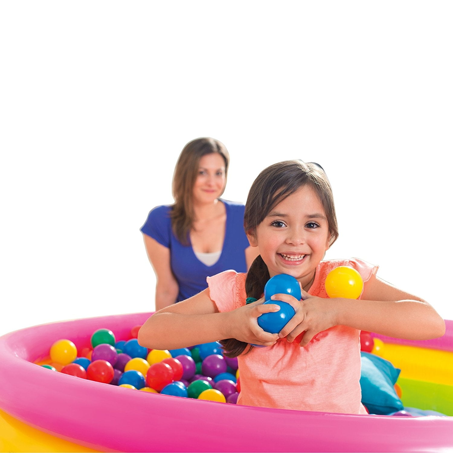 intex plastic balls