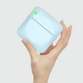Bluetooth Thermal Mini Printer - Inkless Sticker Maker with 5 Rolls ...