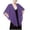 Purple, variant on HJYCHN Elegant Chiffon Evening Shawl Wrap For Women Wedding Party Dress Accessories Scarf Cover Up Navy A