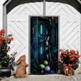 thumbnail image 6 of Bunny Decor Easter, Easter Door Curtain Suitable For Large Party Supplies Room Garden Wall Decoration Holiday Decoration Background, 6 of 6