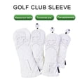 thumbnail image 2 of Soidarity Cubiertas impermeables para cabeza de Golf, esqueleto blanco, equipo deportivo de lujo profesional, accesorios deportivos de felpa gruesa Golf Soidarity OD009755-00, 2 of 5